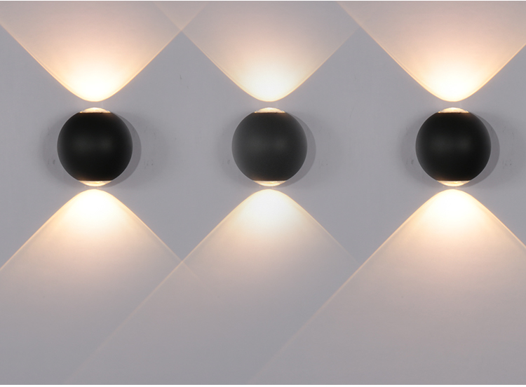 Top Quality Lamp Indoor Outdoor Wall Light Led Rgb For 100% Safety China Manufacturer Lamps wandlamp for garden lighting