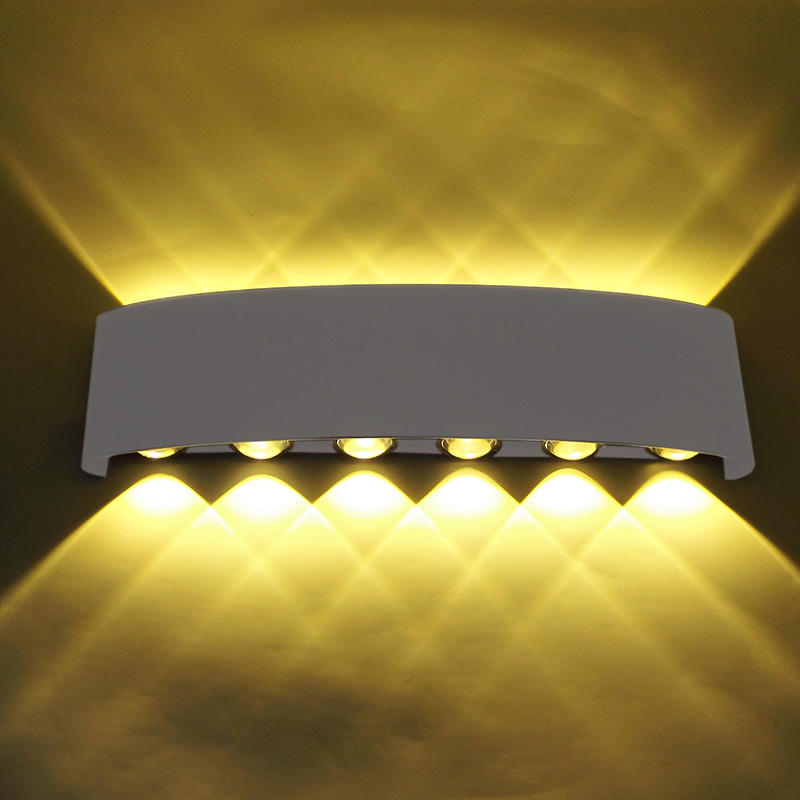 6W Cheap Factory Price Wall Light Up And Down Night Light Wall Lamp Vanity Light for 100% Safety European-american Style