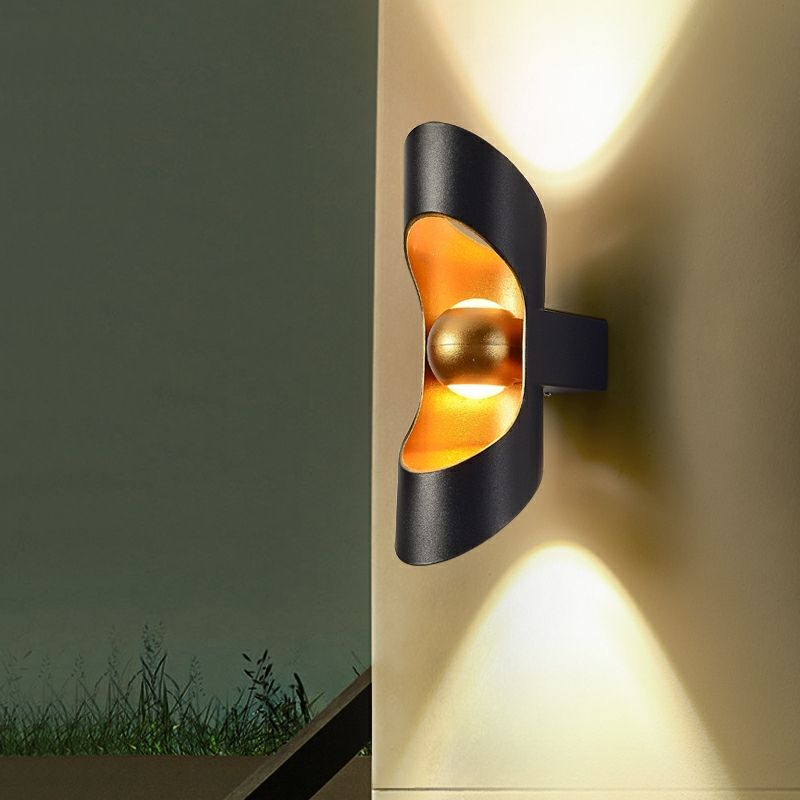 LED Wandkandelaar Binnen Gangwandleuchte Night Light Nordic LED Wall Lamp 6W Waterproof Outdoor Garden Courtyard Balcony