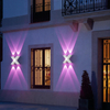 4W LED Wall Light Outdoor Waterproof IP65 Porch Garden Wall Lamp Indoor Bedroom Bedside Decoration Lighting Lamp Aluminum