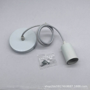10CM Lamp Holder + E27 Light Body Lamp Holder Lamp Bases With Switch Wire for Pendant LED Bulb Hanglamp Socket Holder