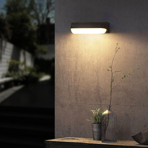 Acryl Moderne Minimalistische LED-Wandlamp Waterdicht IP65 Indoor Outdoor Voor AC85-265V Tuinstraatverlichting Balcony Sconces