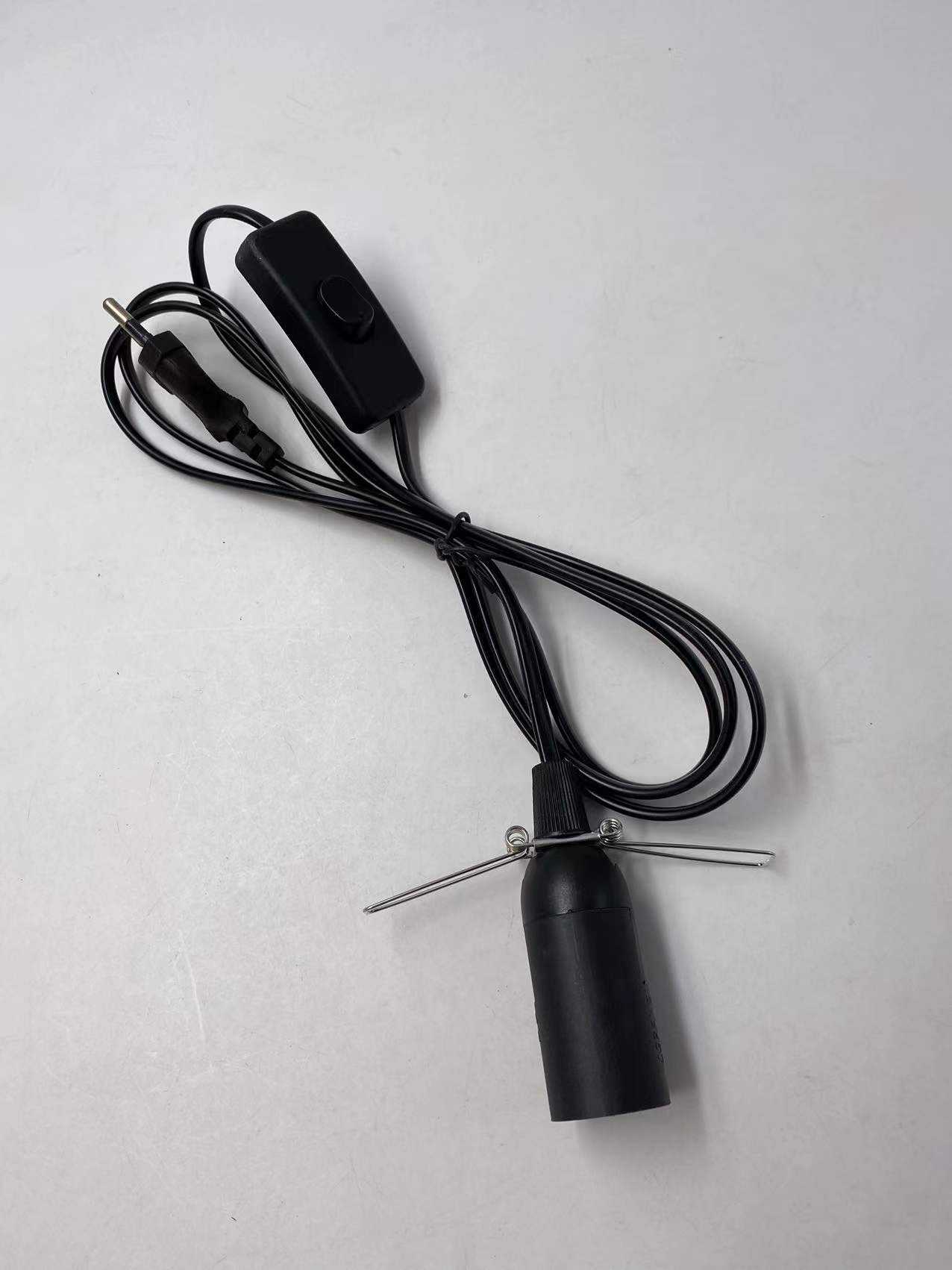 Lamp Holder Lamp Bases Screw Brass Electric LED Bulb 250v B22 E27 F519 Light Copper OEM Customized Style Parts Bronze