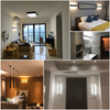 LED Indoor Wall Lamps 2.4G Thin Modern Bedroom Living Room Stairway Lamp Minimalist Decoration Wall Light Interior Fixtures