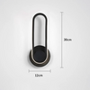 12W Wall Lamp LED Indoor Lighting Live Light Boards Bedside Lamp Led Sconce Stair Luminria Solar Wandleuchten Wall Mounted Led Wall Lgiht