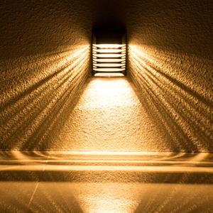  Outdoor Waterproof Activated Wall Lamp Led Solar Wall Light Motion Sensor Garden lights for Courtyard Outdoor Lighting