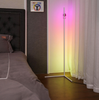 Integrated Circuit Corner Rgb Floor Lamp Light Colorful With 100% Safety
