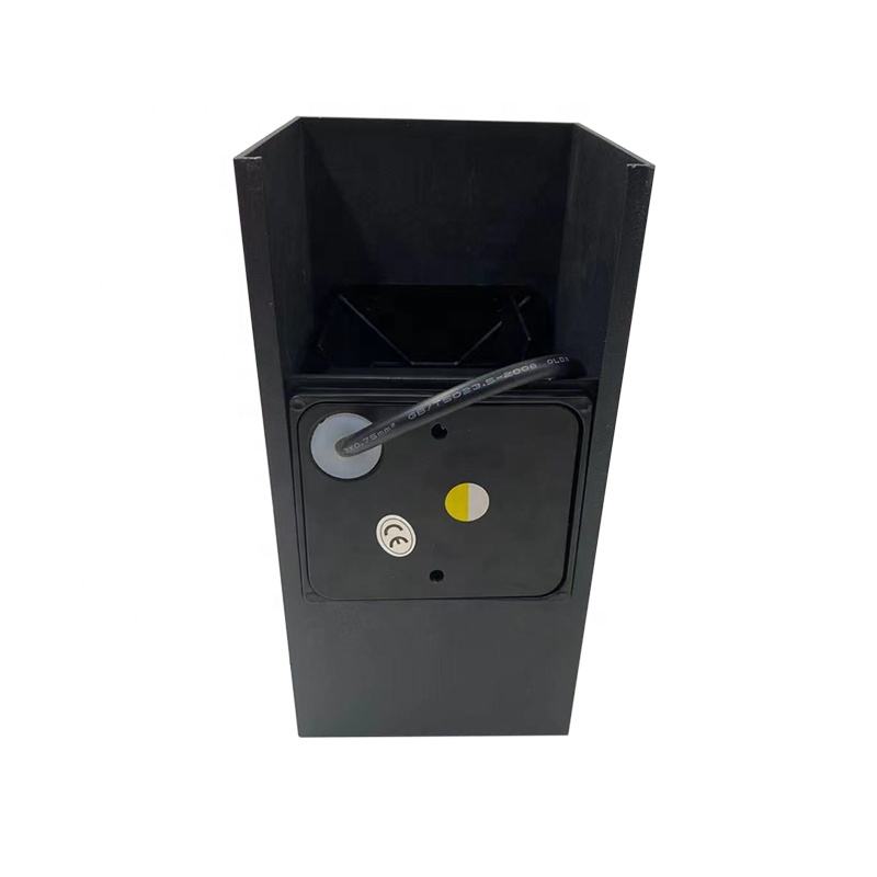 Dimmable 12W Outdoor Waterproof Wall Lamp COB Chip Up And Down Sconce Aluminum Ip65 Wall Light Square Porch Garden Up And Down