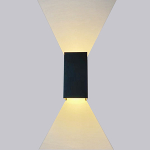 Newest RGBW Wall Lamp Color Changing Dimmable LED Bedside Ambient IP65 Lighting Wall Sconce Tuya APP WIFI Control Party Indoor Decor