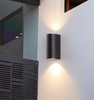 China Manufacture Home External 3000-6000k 6W Indoor Decoration Led Wall Light Outdoor 15*8*6.8CM Up And Down