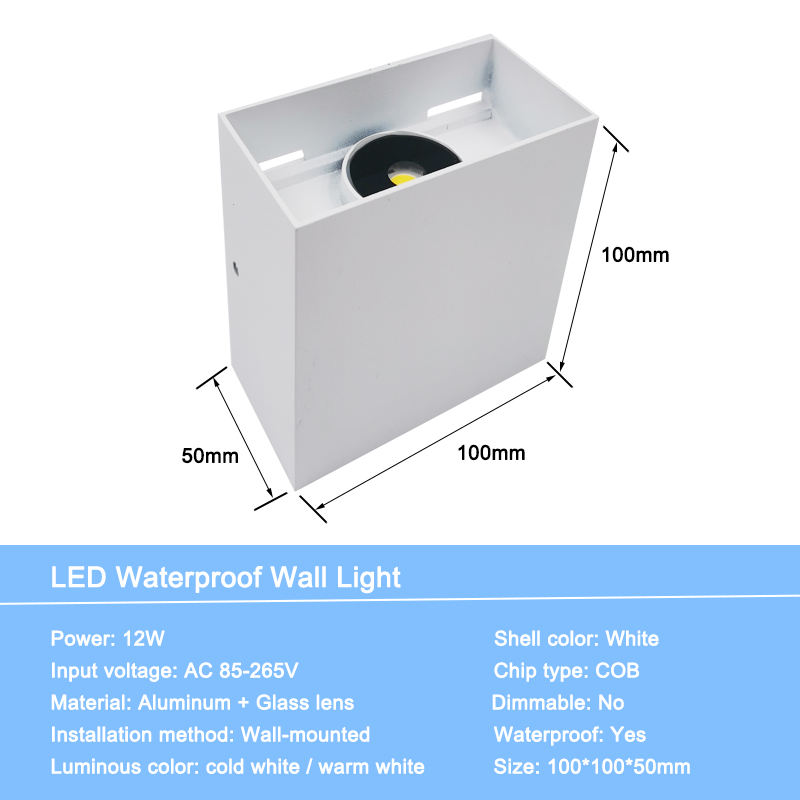 outdoor led wall sconce