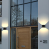 Hagood New Semicircle Waterproof Wall Lamp Led Wall Sconce Outdoor Lighting Waterproof IP65 Adjustable Lighting Angle