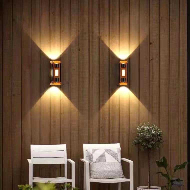 Modern Mount Exterior Decor Waterproof Outdoor Luxury For Home Room Bedroom Hotel Light Sconce Led Wall Lamp Wall Mounted