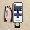 RF Wireless Remote LED Controller 12A 5V-24V LED RF Wireless Mini Remote Dimmer Controller for LED strip with Free Shipping