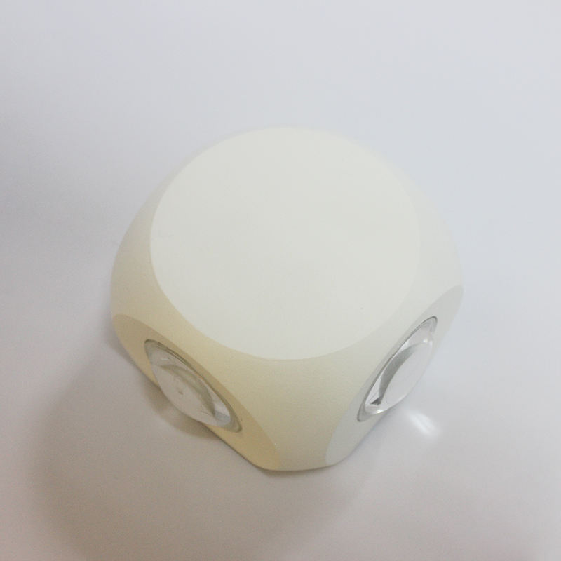 4W Led Wall Light Outdoor Led Waterproof Building Exterior Gate Balcony Garden Yard Wall Lamp