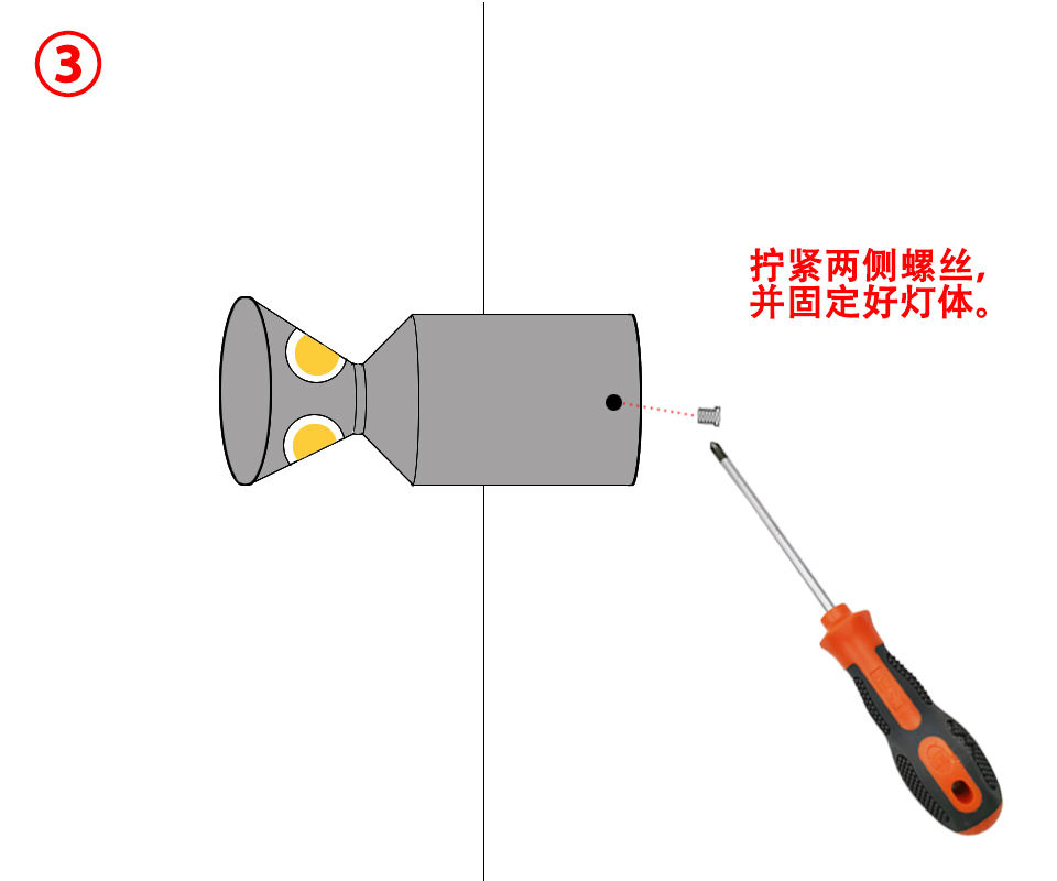 Modern 360 degree wall light LED wall lamp Up and Down Outdoor and Indoor lighting