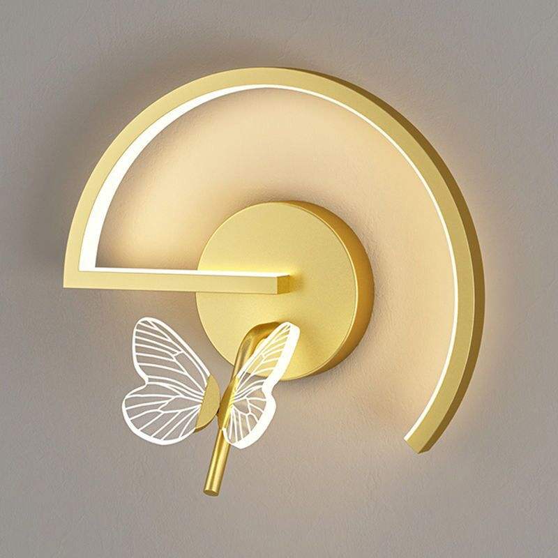Wall Lamps Led Linear Light up and Down Luminous Body Lamp Item Lighting Style Modern Office Rohs Material Epistar Input Flux