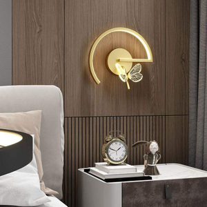 Wall Lamps Led Linear Light up and Down Luminous Body Lamp Item Lighting Style Modern Office Rohs Material Epistar Input Flux