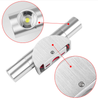 6W modern wall sconce 360 degrees rotation LED wall light fixtures reading wall lamp/mirror lighting/stair light high brightness