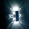 Decorative Led Lamp Double Butterfly Wall Light And Indoor Nightlight