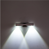 2W 6W AC85-265V wall light 360 degree Hot selling wall-mounted mirror light vanity light with best quality
