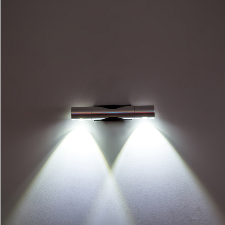 2W 6W AC85-265V wall light 360 degree Hot selling wall-mounted mirror light vanity light with best quality