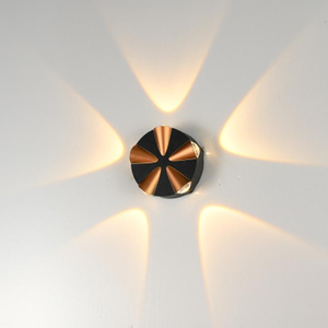 Balcony Led Outdoor Lamp Stair Aisle Creative Courtyard Gate Super Bright External Wall Lamp