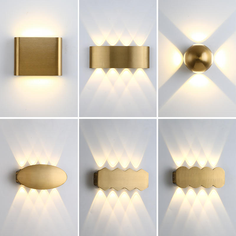 solar garden wall lights