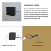 LED Wall Lamp 6W Upgrade Version Modern IP20 Wall Light LED Indoor 220V Warm White Lights Decorative Light Night Lamp For Bedro