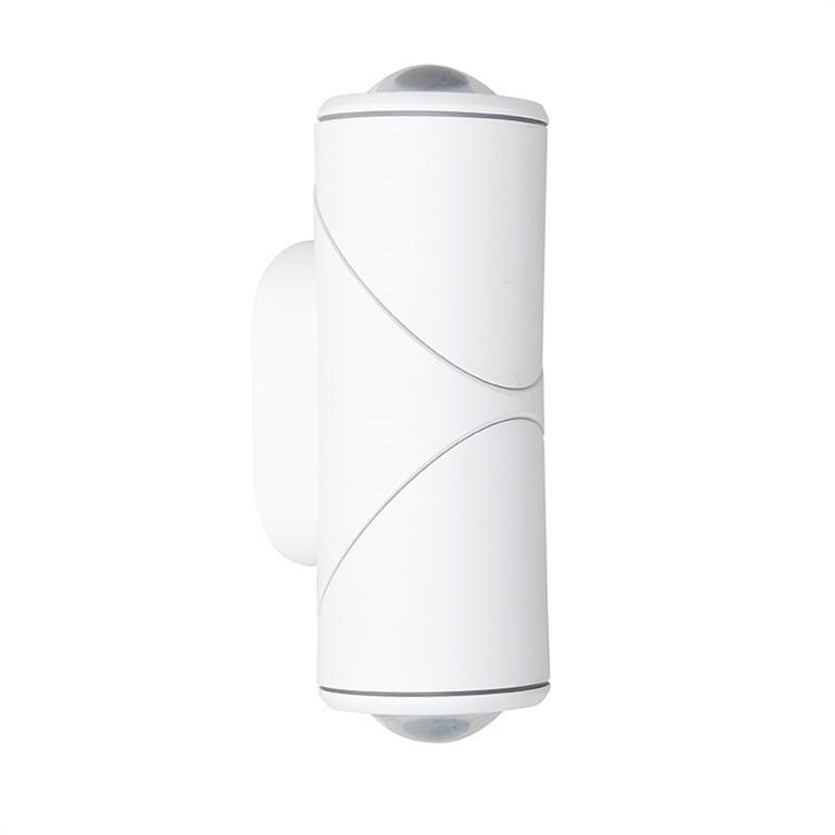Outdoor Verstelbare Hoek Wandlamp COB Neer Licht Hotel Villa Buitenmuur Enkele Dubbele Kop Wandlamp Eenvoudige Aluminium