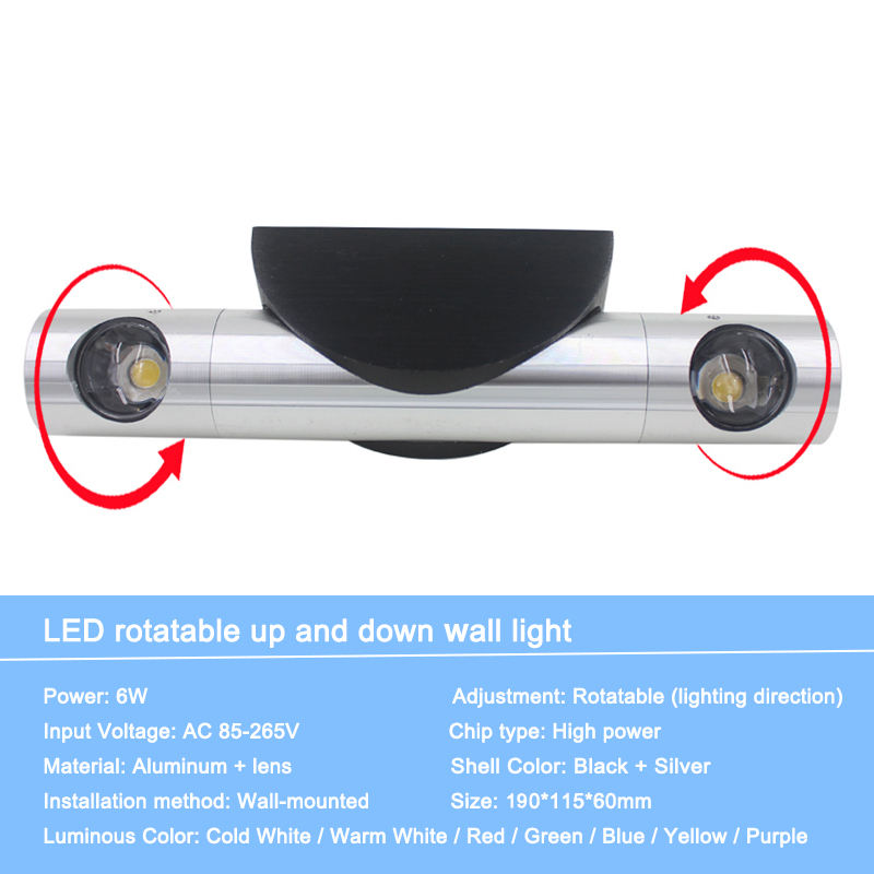led wall lights indoor