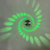 Simple Circle Background Decoration Lamps Modern LED RGB Wall Lights Living Room Bedroom Bedside Aisle Corridor Indoor Lighting