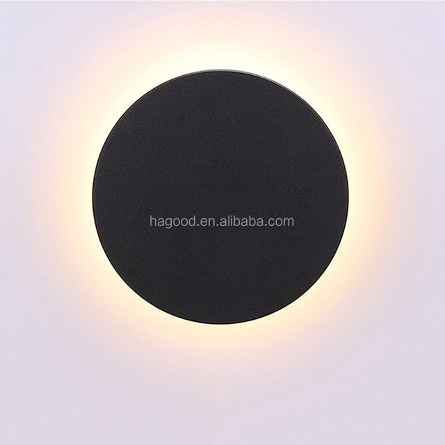 8W 12W Modern Led Light Round And High-quality Indoor Nightlight LED Moon Lights Eclipse Lights Indoor