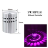 Mixed light High quality Spiral hole wall light and Indoor lighting colorful for living room Decoration
