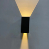 12W Waterproof Wall Light Outside Wall Mounted LED Wall Lamp Home Fixture Light Aluminum Lights