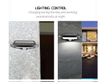 High Quality Wall Light Led Rgb Solar Lights Outdoor With Date Coder