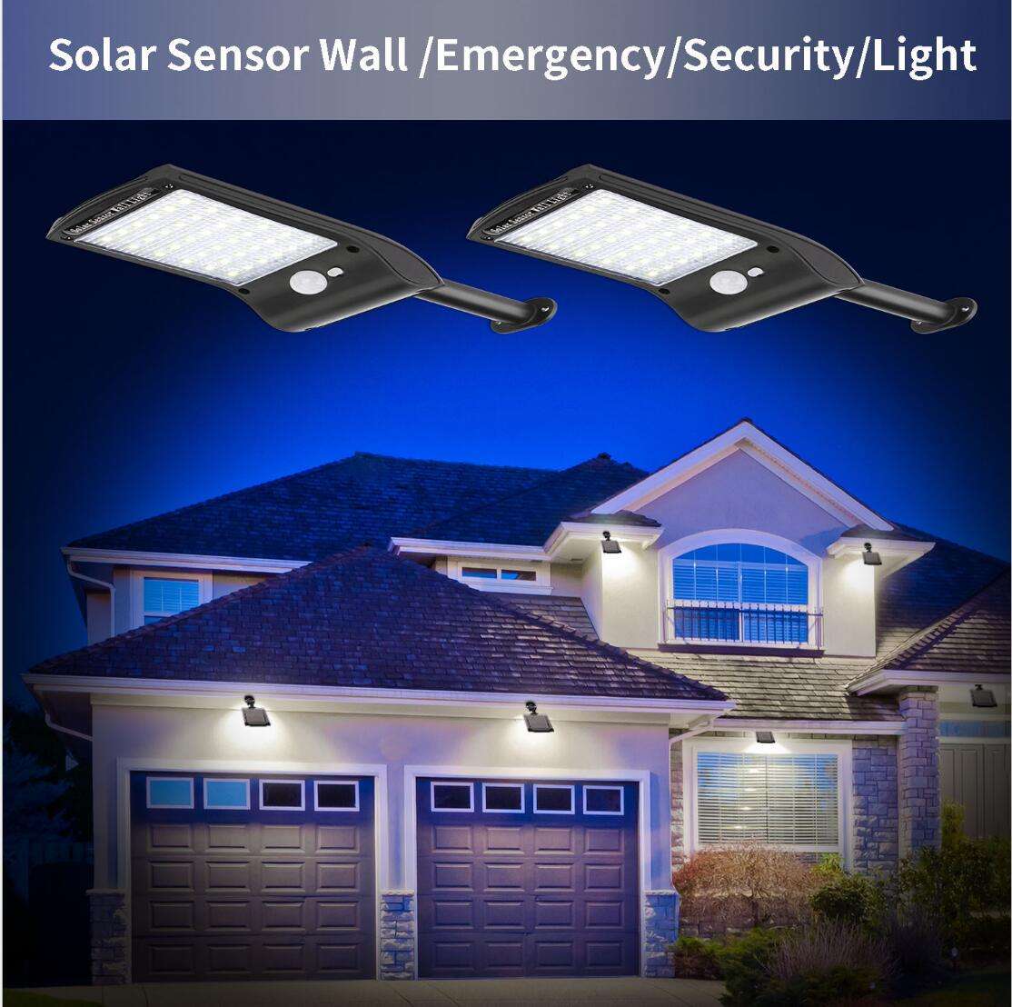 led solar lights outdoor
