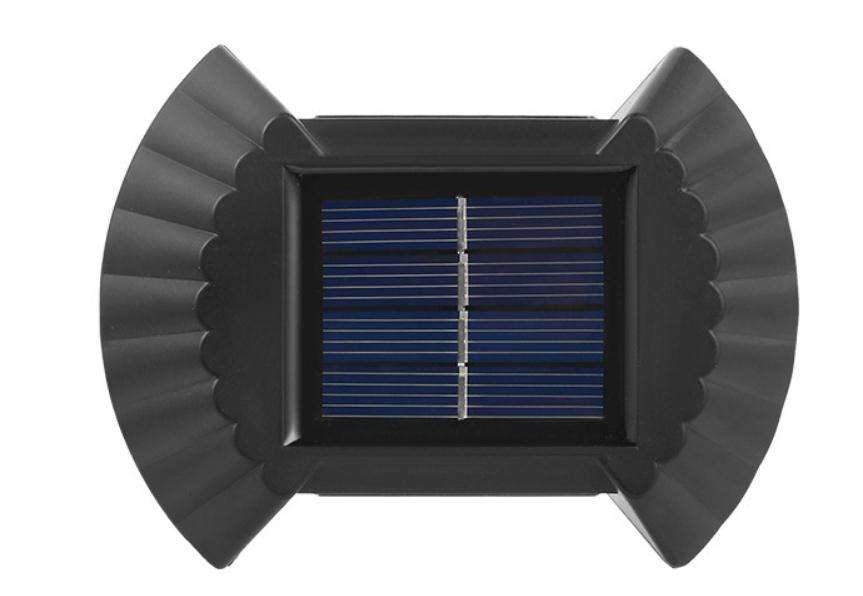 solar outdoor wall lights