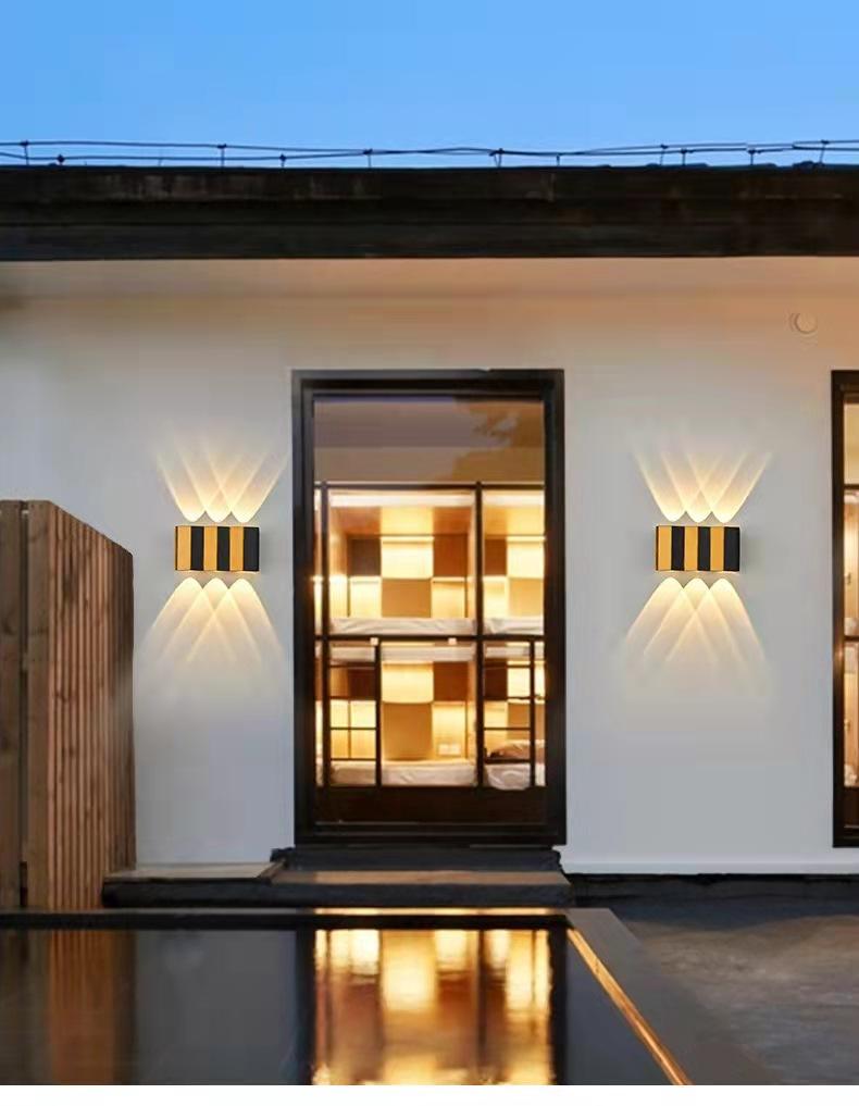 Waterproof Wall Washing Lamp
