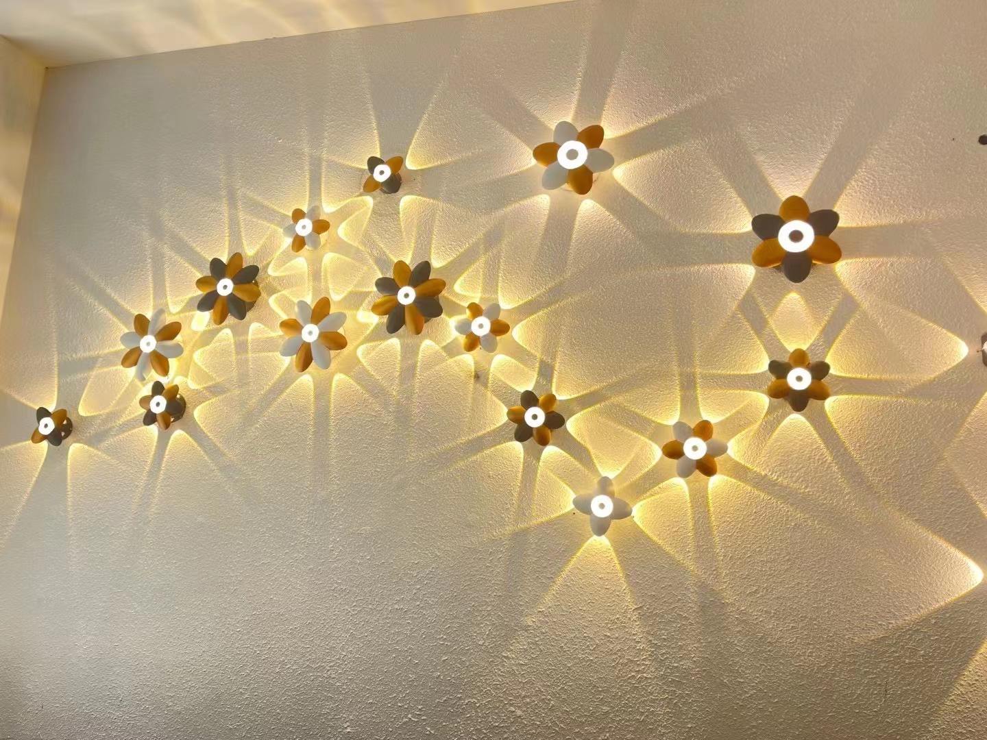 Modern Black Waterproof Wall Mount Light Aluminum Wall Sconce 2 Light Outdoor Wall Light Decoration for Garden Up And Down
