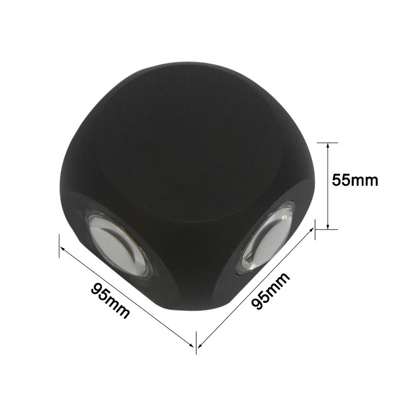led outdoor wall sconce