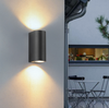 Creative Design LED Lamp 12W Indoor Wall Lights Waterproof Outdoor Modern Nordic Sconce Lamp Interior Homall E Decor Lampara