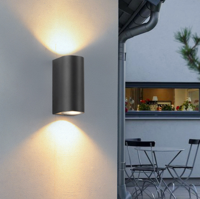 Creative Design LED Lamp 12W Indoor Wall Lights Waterproof Outdoor Modern Nordic Sconce Lamp Interior Homall E Decor Lampara