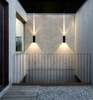Wall lamp outdoor waterproof villa courtyard wall lamp creative beam of light corridor aisle lamp with factory price