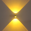 New High Quality Double-sided Crystal Wall Lamp Indoor Hotel Competitive Price Vanity Light