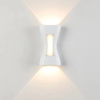 2023 Modern LED Wall Light Waterproof IP65 Up Down 10W Outdoor Lighting Home Hotel Shop Corridor Porch Sconce Wall Lamps AC 220V 110V