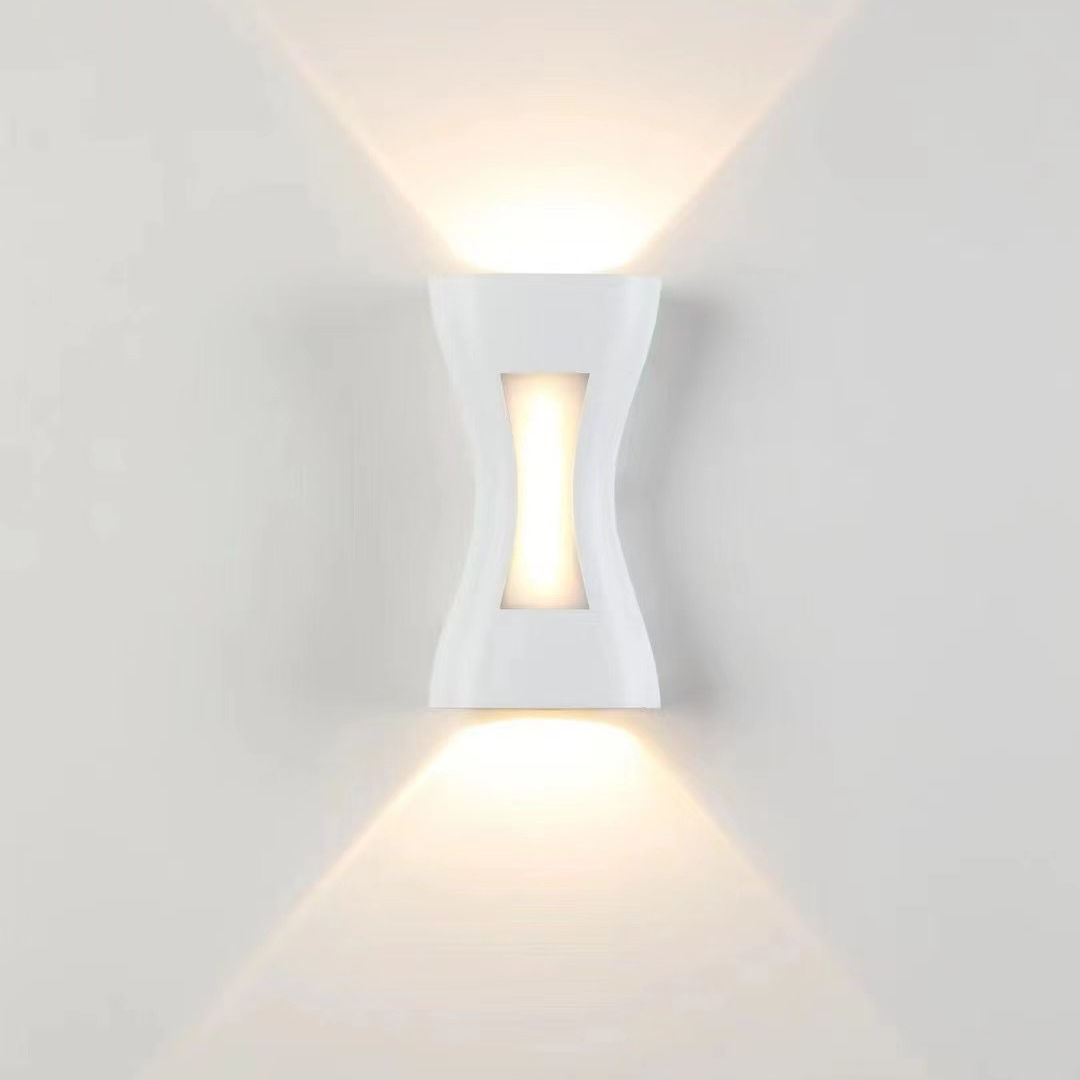 2023 Modern LED Wall Light Waterproof IP65 Up Down 10W Outdoor Lighting Home Hotel Shop Corridor Porch Sconce Wall Lamps AC 220V 110V