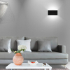  Exterior Wall Lights Aluminum Garden Mounted Lantern Waterproof Outdoor Led Wall Lighting Fixture Black Street Glass