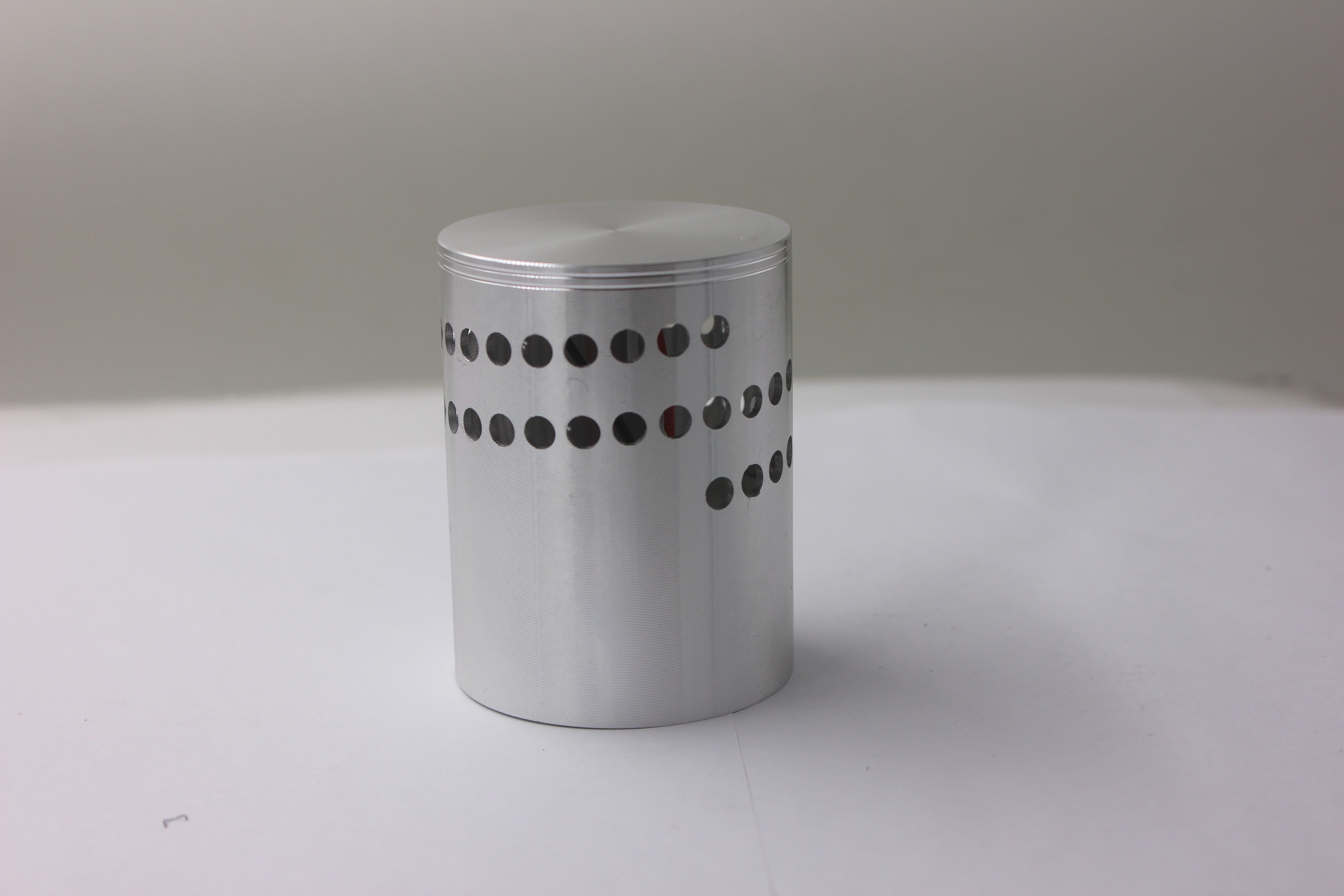 Factory Hot Sales Spiral Hole Led Wall Sconce Light Lamp Rgb with Wholesale Price