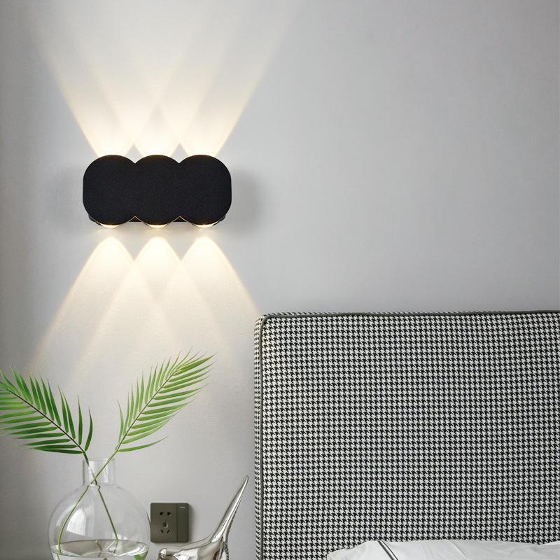 Outdoor IP65 Modern Waterproof Wall Light Garden Balcony Decoration Outdoor Lighting Courtyard Street Luminaires